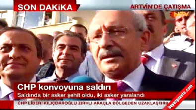 CHP lideri Kemal Kılıçdaroğlu saldırı hakkında konuştu...