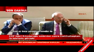 Kemal Kılıçdaroğlu, Cumhurbaşkanı Erdoğan'la telefonda görüştü