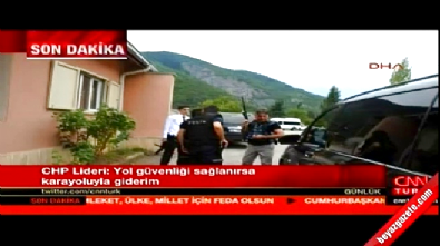 Kılıçdaroğlu'nun saldırı sonrası panzerdeki görüntüleri Videosu