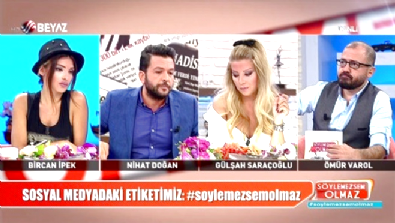 gulsah saracoglu - Nihat Doğan ve Gülşah Saraçoğlu birbirine girdi Videosu