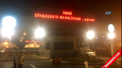 roketli saldiri - Diyarbakır Havalimanı'na roketli saldırı  Videosu