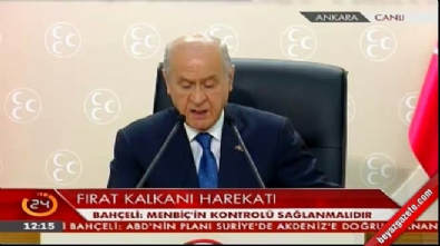 mhp - Devlet Bahçeli: Terör örgütlerinin alayını vurun  Videosu