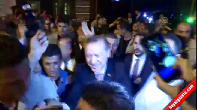 Başkomutan Erdoğan demokrasi nöbetinde 