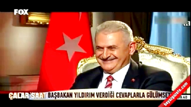hande firat - Başbakan Binali Yıldırım'dan Hande Fırat'a güldüren cevaplar  Videosu