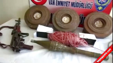 polis araci - Van’da zırhlı polis aracına bombalı saldırı!  Videosu
