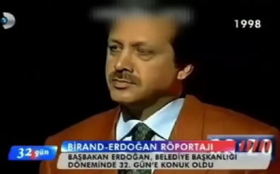 cumhurbaskanligi - İşte Erdoğan'ın 18 yıl önce 'Darbe' sorusuna verdiği tokat gibi cevap!  Videosu