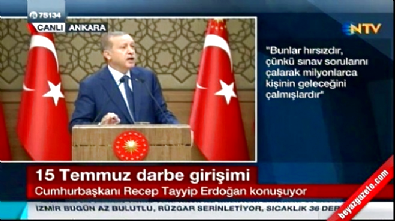fethullah gulen - Cumhurbaşkanı Erdoğan: Üst akıl başka  Videosu