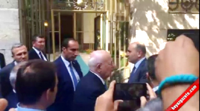 genelkurmay - Hulusi Akar'dan Meclis Başkanı İsmail Kahraman'a ziyaret  Videosu