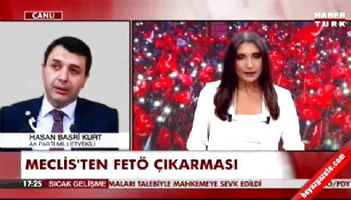 AK Partili vekil Hasan Basri Kurt , Fransa'da FETÖ'nün darbe girişimini anlattı