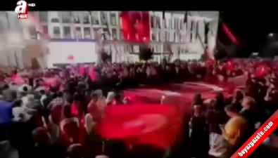 zaman gazetesi - FETÖ'nün reklamına Türk halkının cevabı! Videosu