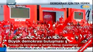 Yenikapı'da mehteran şov