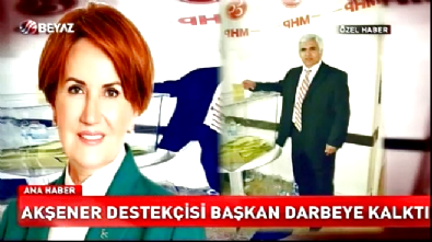 darbe girisimi - Meral Akşener destekçisi başkan darbe yapmaya kalktı Videosu