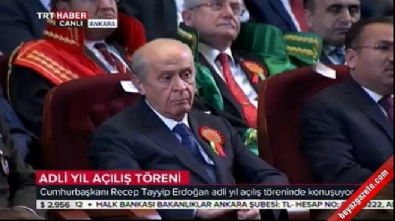 Cumhurbaşkanı Erdoğan'ın adli yıl açılış töreni konuşması 