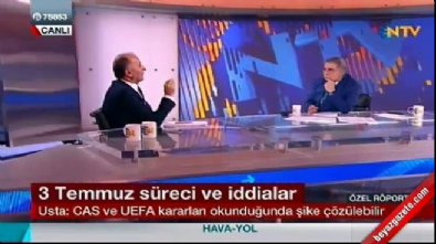 Muharrem Usta: Fenerbahçe'ye bir kumpas kurulmuşsa biz yanlarındayız