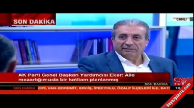 mehmet mehdi eker - Mehdi Eker: 'Sorumlusu PKK, bu planlanmış bir katliam'  Videosu
