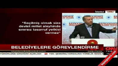 Erdoğan bayramlaşma programında konuştu
