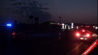 edirne - Edirne'de korkunç kaza  Videosu
