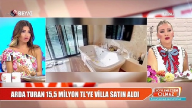 Arda Turan 15,5 milyon TL'ye villa aldı