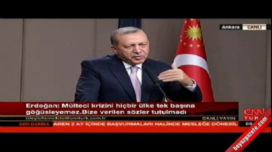 esenboga havalimani - Cumhurbaşkanı Erdoğan: Kimse bizi aldatmaya kalkmasın  Videosu