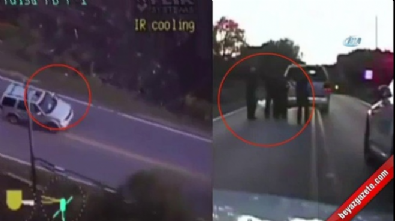 polis siddeti - ABD'de polis bir siyahı daha öldürdü!  Videosu