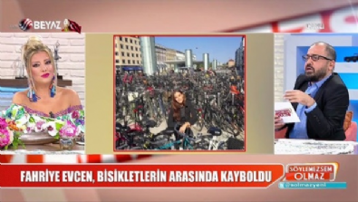 Fahriye Evcen kayınvalidesine yakın ev bakıyor 