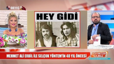 Mehmet Ali Erbil ve Selçuk Yöntem'in 40 yıl önceki fotoğrafı 