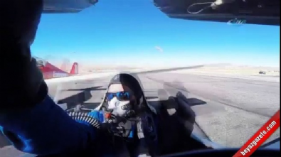 ucak pisti - Şanslı pilotun inanılmaz kurtuluşu Videosu