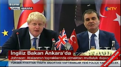 disisleri bakani - Boris Johnson'dan Türk halkına övgüler Videosu