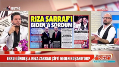 ebru gundes - Ebru Gündeş ve Reza Zarrab neden boşanıyor?  Videosu