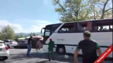 sakaryaspor - Holigan dehşeti kamerada  Videosu