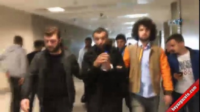 adil serdar sacan - Adil Serdar Saçan'ı darp eden Onur Özbizerdik tutuklandı  Videosu