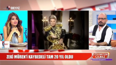 Söylemezsem Olmaz, Zeki Müren'i unutmadı 