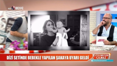 Neslihan Atagül'e yapımcılarından uyarı! Videosu