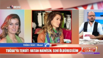 tugba ozay - Tuğba Özay ölüm tehdidini canlı yayında anlattı Videosu