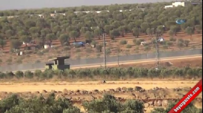 firat kalkani - Zırhlı araçlar Suriye'ye geçti  Videosu