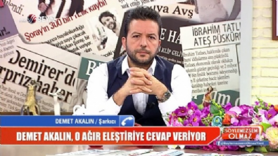harun kolcak - Demet Akalın'dan Harun Kolçak'a büyük sürpriz  Videosu