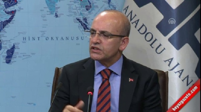 anadolu ajansi - Mehmet Şimşek: Moody's kararı dünyanın sonu değil  Videosu