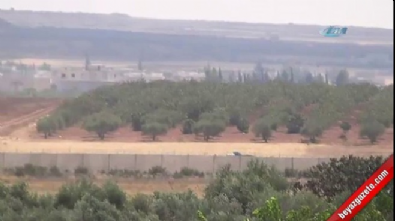 ozgur suriye ordusu - TSK zırhlıları Çobanbey'e girdi  Videosu