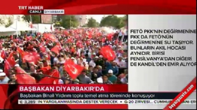 diyarbakir valiligi - Başbakan Yıldırım: PKK, en alçak, en katil terör örgütüdür Videosu