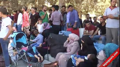 firat kalkani - Cerablus'a sivil geçişler başlıyor  Videosu