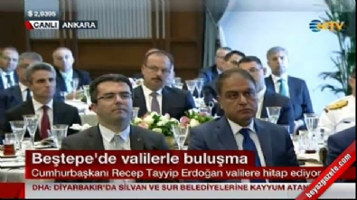 Cumhurbaşkanı Erdoğan görevden almalar hakkında konuştu...