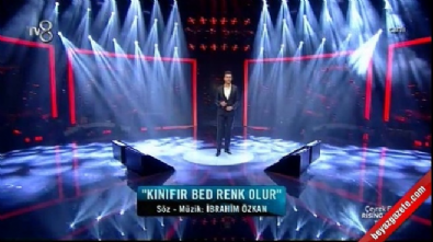 Ercan Özalp Rising Star'da yarı finalde 