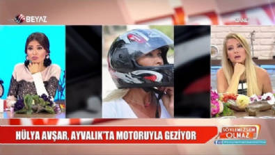 hulya avsar - Hülya Avşar'ın motor keyfi objektiflere böyle yansıdı Videosu
