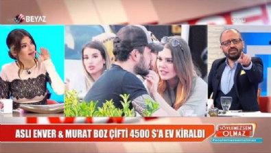 asli enver - Murat Boz ve Aslı Enver 4500 dolara ev kiraladı Videosu