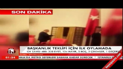 CHP'li vekiller mecliste Bakan Akdağ'ın üzerine yürüdü  Videosu