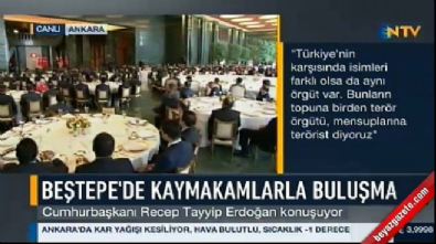 Cumhurbaşkanı Erdoğan: Yaşadığımız dönem rutin değil 