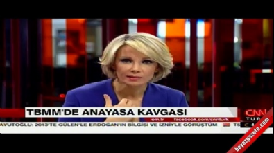 CNN Türk spikeri Saynur Tezel'den CHP'li Hürriyet'e destek 