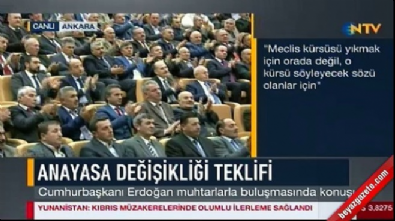 anayasa degisikligi - Cumhurbaşkanı Erdoğan'dan Meclis'teki kavgaya ilişkin açıklama  Videosu