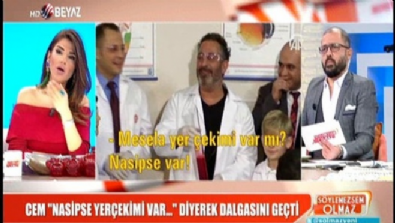 Cem ''Nasipse yerçekimi var... '' diyerek dalgasını geçti 