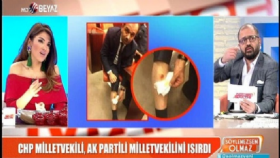 CHP milletvekili, AK Parti milletvekilini ısırdı 